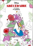 Couverture du livre « Disney abécédaire » de Marysia aux éditions Hachette Pratique