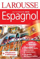 Couverture du livre « Dictionnaire mini espagnol » de  aux éditions Larousse