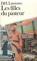 Couverture du livre « Les filles du pasteur » de D.H. Lawrence aux éditions Folio