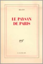 Couverture du livre « Le paysan de Paris » de Louis Aragon aux éditions Gallimard