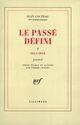 Couverture du livre « Le passé défini t.2 » de Jean Cocteau aux éditions Gallimard