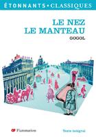 Couverture du livre « Le nez ; le manteau » de Nikolaj Vasil Evic Gogol aux éditions Aubier