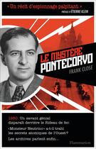 Couverture du livre « Le mystère Pontecorvo » de Frank Close aux éditions Flammarion