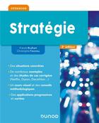 Couverture du livre « Stratégie (2e édition) » de Franck Brulhart et Christophe Favoreu aux éditions Dunod