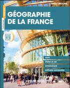 Couverture du livre « Géographie de la France » de Eloise Libourel aux éditions Armand Colin