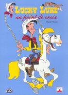 Couverture du livre « Lucky Luke ; au point de croix » de Marie Pieroni aux éditions Mango