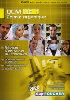 Couverture du livre « SUP'FOUCHER ; PAES ; UE1 ; chimie ; QCM » de Kamel Abbadi aux éditions Foucher