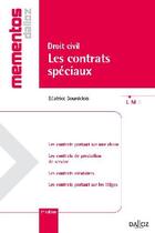 Couverture du livre « Droit civil ; les contrats spéciaux » de Bourdelois-B aux éditions Dalloz