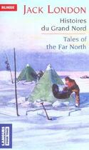Couverture du livre « Histoires du grand nord » de Jack London aux éditions 12-21