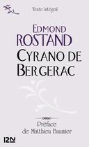 Couverture du livre « Cyrano de Bergerac » de Edmond Rostand aux éditions 12-21