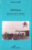 Couverture du livre « Mékétépoun » de Jacques Izoulet aux éditions Editions L'harmattan