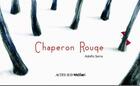 Couverture du livre « Chaperon rouge » de Adolfo Serra aux éditions Actes Sud