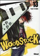 Couverture du livre « Woodstock Tome 13 » de Yukai Asada aux éditions Glenat