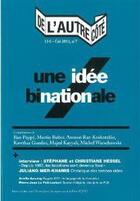 Couverture du livre « De l'autre cote n 7 - idee nation » de  aux éditions Fabrique