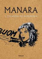 Couverture du livre « Les inédits de Manara ; Jolanda de Almaviva t.1 » de Milo Manara aux éditions Physalis