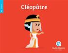 Couverture du livre « Cléopâtre » de Patricia Crete et Bruno Wennagel et Mathieu Ferret aux éditions Quelle Histoire