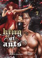 Couverture du livre « King of ants Tome 7 » de Nagahisa Tsukawaki et Ryu Ito aux éditions Komikku