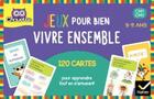 Couverture du livre « Jeu de cartes vivre ensemble » de Tarek Aicha aux éditions Hatier