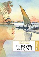 Couverture du livre « Rendez-vous sur le nil » de Prud'Homme-E+Chaput- aux éditions Rageot Editeur