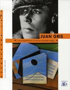 Couverture du livre « Juan gris » de Jean-Luc Chalumeau aux éditions Cercle D'art