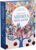 Couverture du livre « L'oracle des arbres messagers » de Manon Baelen et Angelique Guillemet aux éditions Courrier Du Livre