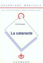 Couverture du livre « La cataracte » de Yves Pouliquen aux éditions Hermann