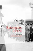 Couverture du livre « Ratonnades à Paris : précédé de les harkis à Paris » de Paulette Peju et Pierre Vidal-Naquet aux éditions La Decouverte