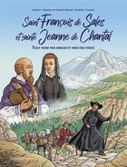 Couverture du livre « Saint François de Sales et sainte Jeanne de Chantal » de Christophe Hadevis aux éditions Tequi