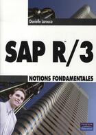 Couverture du livre « Sap r/3 » de Danielle Larocca aux éditions Pearson