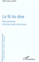 Couverture du livre « Le fil du ra » de Marie-Claire Latry aux éditions L'harmattan