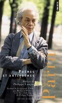 Couverture du livre « Poèmes et antipoèmes » de Nicanor Parra aux éditions Points