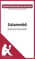 Couverture du livre « Salammbô de Gustave Flaubert » de Fabienne Gheysens aux éditions Lepetitlitteraire.fr