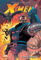 Couverture du livre « X-Men : le sang d'Apocalypse » de Peter Milligan et Salvador Larroca aux éditions Panini