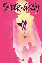 Couverture du livre « Spider-Gwen Tome 5 : arrêt net » de Jason Latour et Robbi Rodriguez et Marcio Takara et Tom Taylor aux éditions Panini