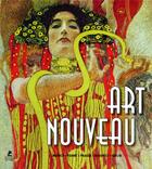 Couverture du livre « Art nouveau ; Munich, Vienne, Prague, Budapest, Berlin » de Thomas Hauffe aux éditions Place Des Victoires