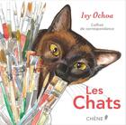 Couverture du livre « Coffret de correspondance ; les chats d'Isy Ochoa » de Isy Ochoa aux éditions Chene