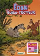 Couverture du livre « Eden le globe trotteur » de Benoit Du Peloux et Casenove aux éditions Bamboo