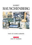 Couverture du livre « Robert rauschenberg » de Daniel Klebaner aux éditions Ides Et Calendes