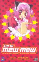 Couverture du livre « Tokyo mew mew Tome 6 » de Mia Ikumi et Reiko Yoshida aux éditions Pika