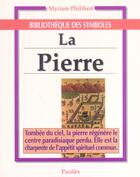 Couverture du livre « La pierre » de Myriam Philibert aux éditions Pardes