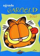 Couverture du livre « Garfield : agenda (édition 2010) » de Jim Davis aux éditions Presses Aventure