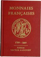 Couverture du livre « Monnaies françaises 2007 » de Victor Gadoury et Francesco Pastrone aux éditions Victor Gadoury