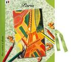 Couverture du livre « My portfolio Paris » de Raphaelle Aubert aux éditions Au Clair De Ma Plume