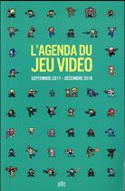 Couverture du livre « L agenda du jeu video » de Tene/Gaultier aux éditions Dtc
