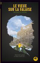 Couverture du livre « Le vieux sur la falaise » de Nathalie Le Gendre aux éditions Oskar