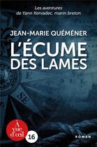 Couverture du livre « L'écume des lames » de Jean-Marie Quemener aux éditions A Vue D'oeil