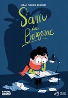 Couverture du livre « Sam de Bergerac » de Thomas Baas et Sarah Turoche-Dromery aux éditions Thierry Magnier