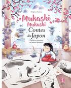 Couverture du livre « Mukashi Mukashi : Contes du Japon : Énéko to nézumi et autres histoires » de Delphine Vaufrey aux éditions Issekinicho