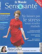 Couverture du livre « Sens & santé ; janvier/fevrier/mars 2019 » de Sens & Sante aux éditions Malesherbes Publications