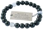 Couverture du livre « Bracelet shungite et cristal de roche perles rondes 8 mm » de  aux éditions Dg-exodif